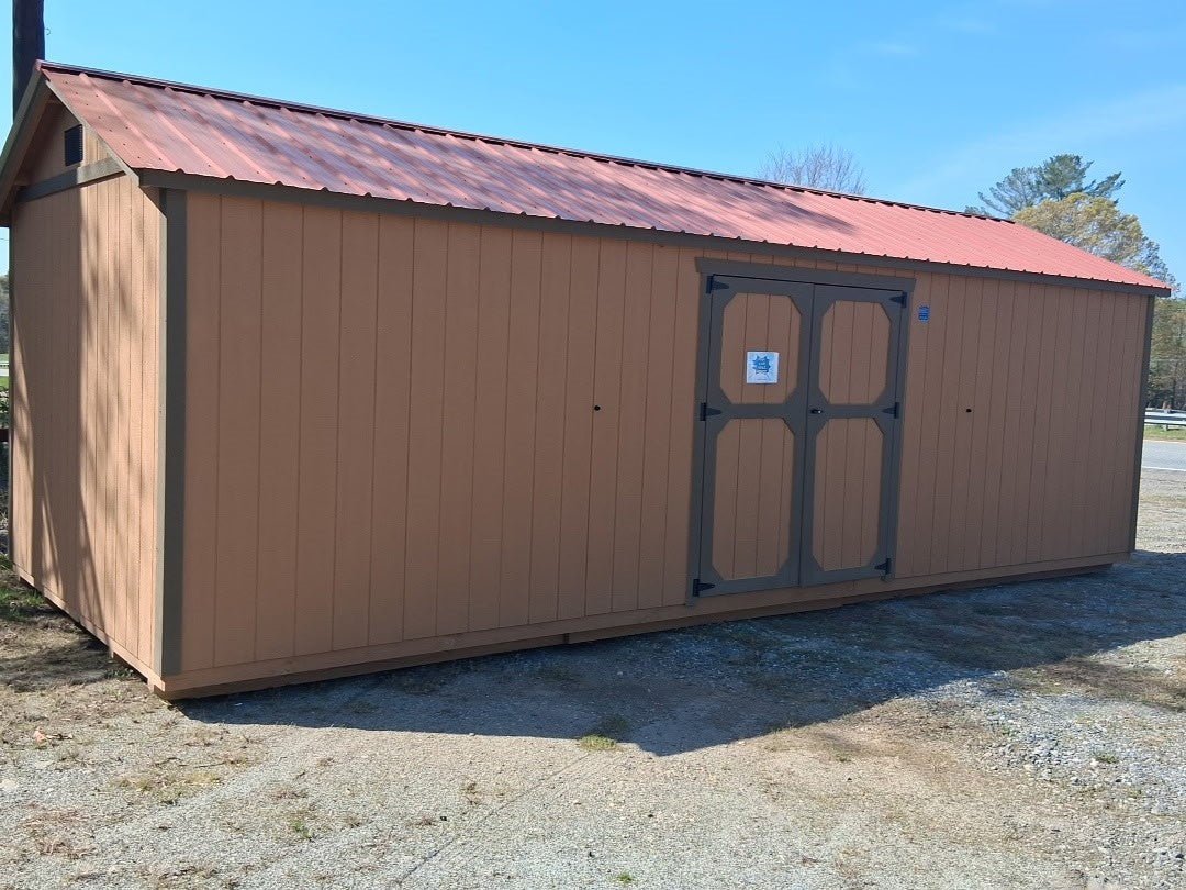 12 X 28 A - Frame Shed (SKU: OBSD - 21461) Bunce Buildings OBSD-21461