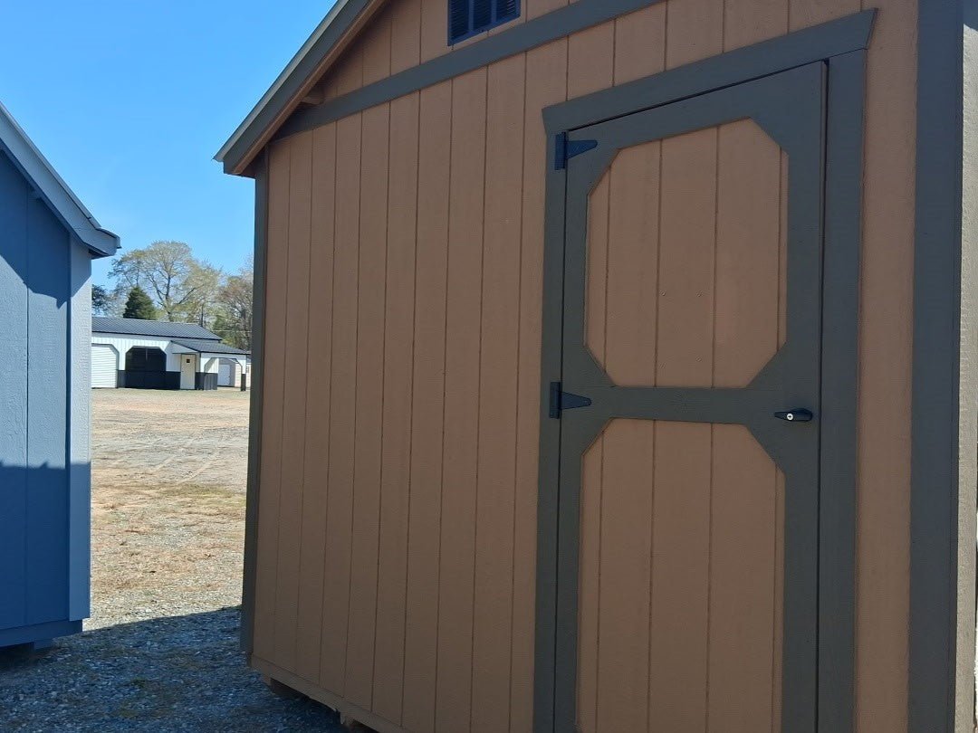 12 X 28 A - Frame Shed (SKU: OBSD - 21461) Bunce Buildings OBSD-21461