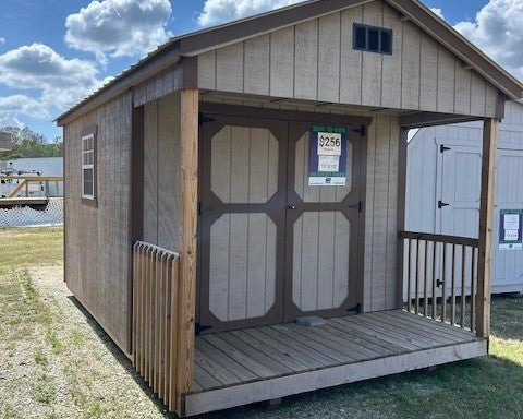 10 X 12 A - Frame Shed (SKU: OBME - 21698) Bunce Buildings OBME-21698