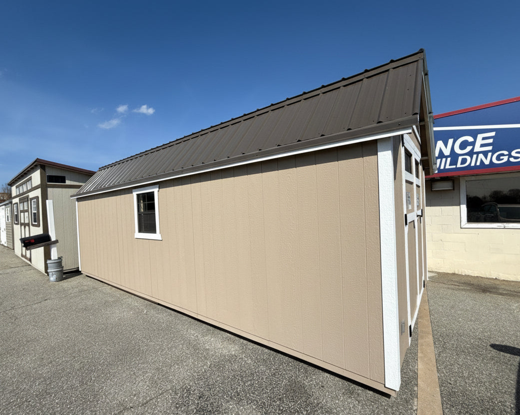 12 X 24 Amish Shed (SKU: OB - 26398) Bunce Buildings OB-26398
