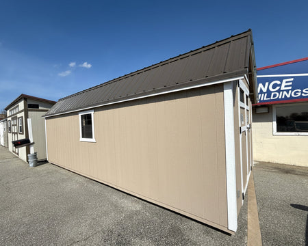 12 X 24 Amish Shed (SKU: OB - 26398) Bunce Buildings OB-26398