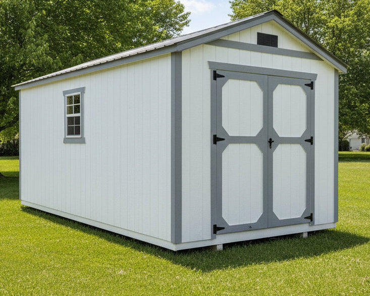 10 X 20 A - Frame Shed (SKU: OBLR - 26390) Bunce Buildings OBLR-26390