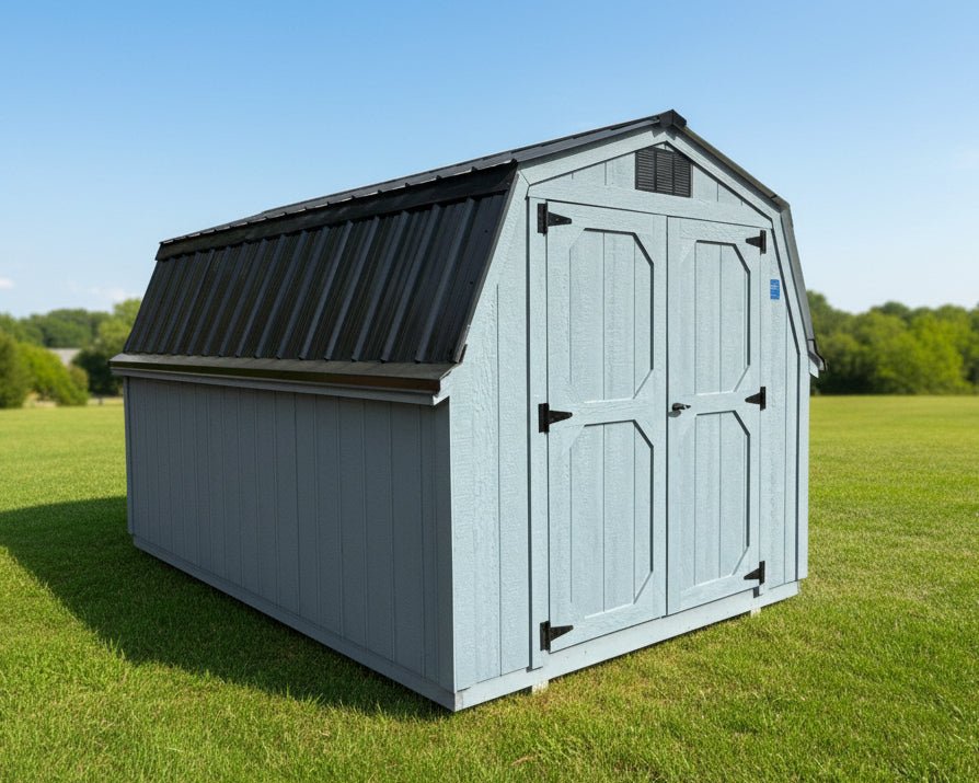 8 X 12 4' Wallbarn Shed (SKU: OBRH - 26417) Bunce Buildings OBRH-26417