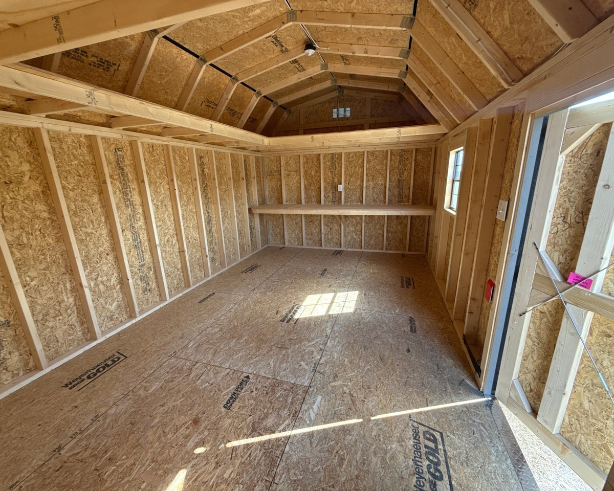 12 X 28 Amish Shed (SKU: OBSD - 26319) Bunce Buildings OBSD-26319