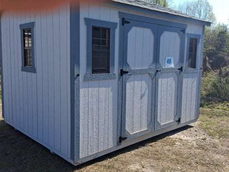 10 X 12 A - Frame Shed (SKU: OBRD - 23050) Bunce Buildings OBRD-23050