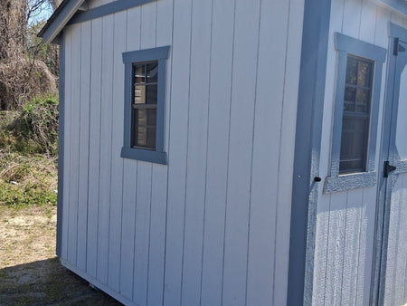 10 X 12 A - Frame Shed (SKU: OBRD - 23050) Bunce Buildings OBRD-23050