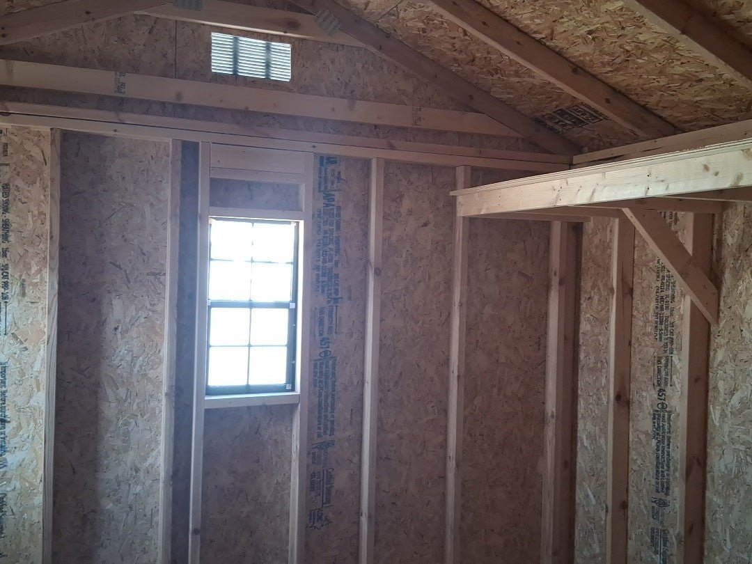 10 X 12 A - Frame Shed (SKU: OBRD - 23050) Bunce Buildings OBRD-23050