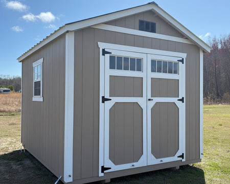 10 X 12 A - Frame Shed (SKU: OBSH - 25631) Bunce Buildings OBSH-25631