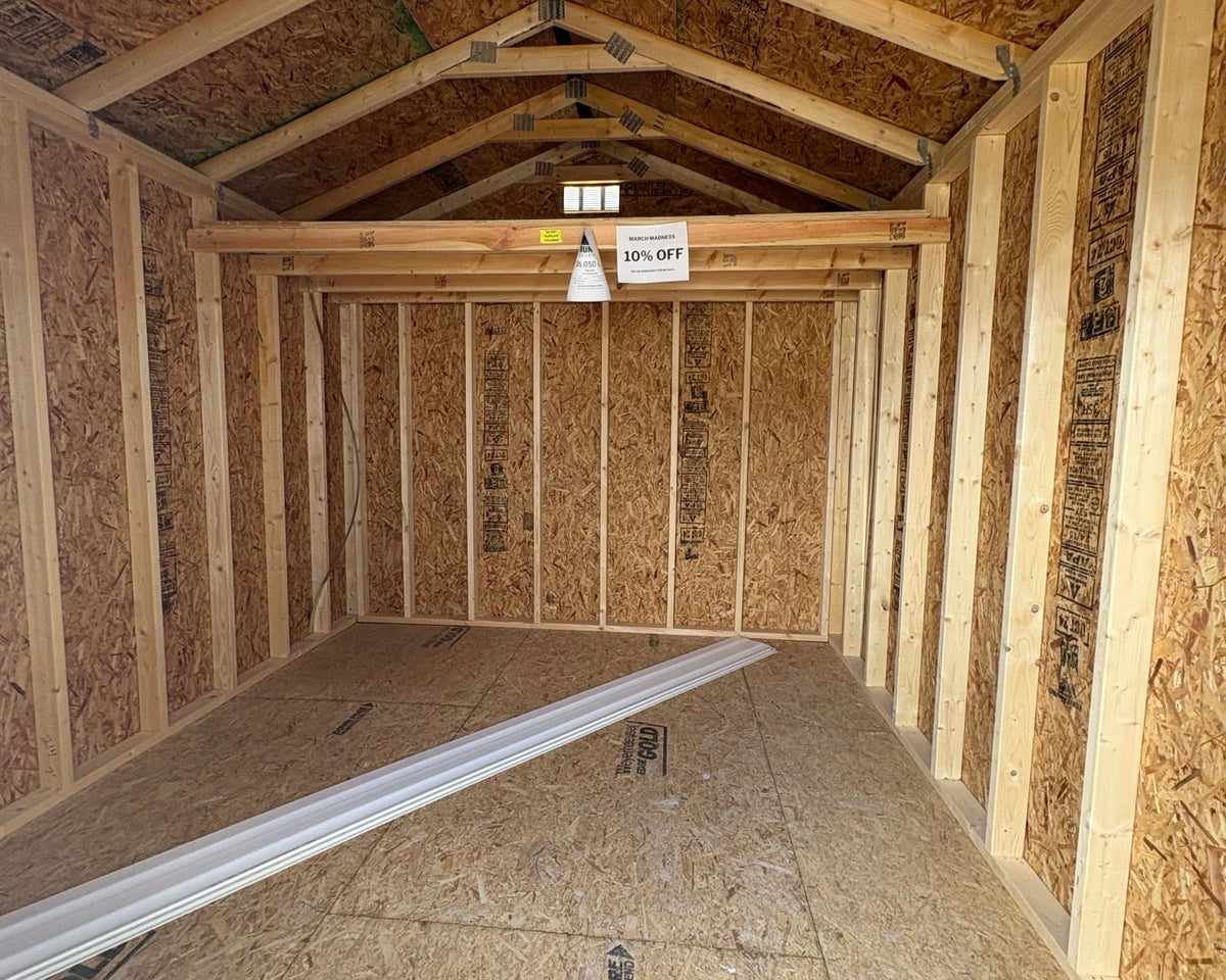 10 X 12 A - Frame Shed (SKU: OBSH - 23293) Bunce Buildings OBSH-23293