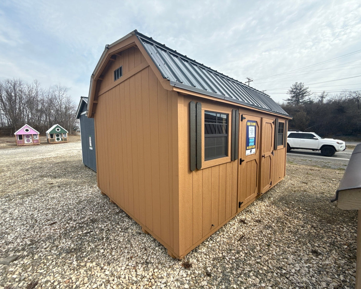 12 X 16 Amish Shed (SKU: OBDB - 25825) Bunce Buildings OBDB-25825