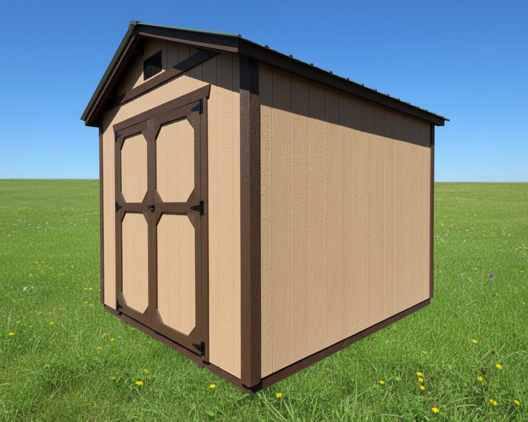 10 X 10 A - Frame Shed (SKU: OBFV - 23006) Bunce Buildings OBFV-23006