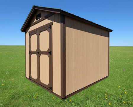 10 X 10 A - Frame Shed (SKU: OBFV - 23006) Bunce Buildings OBFV-23006