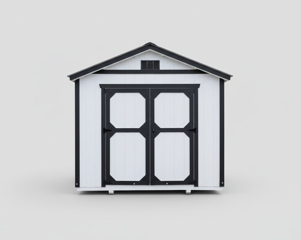 10 X 12 A - Frame Shed (SKU: OBCV - 25436) Bunce Buildings OBCV-25436