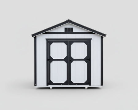 10 X 12 A - Frame Shed (SKU: OBCV - 25436) Bunce Buildings OBCV-25436