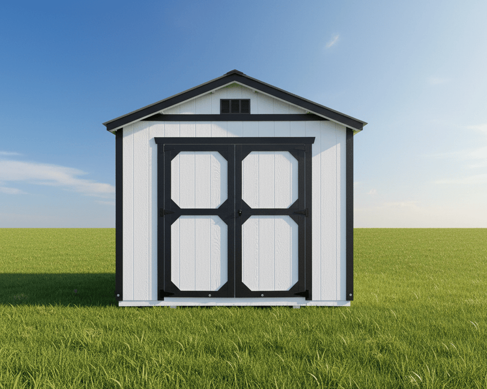 10 X 12 A - Frame Shed (SKU: OBCV - 25436) Bunce Buildings OBCV-25436
