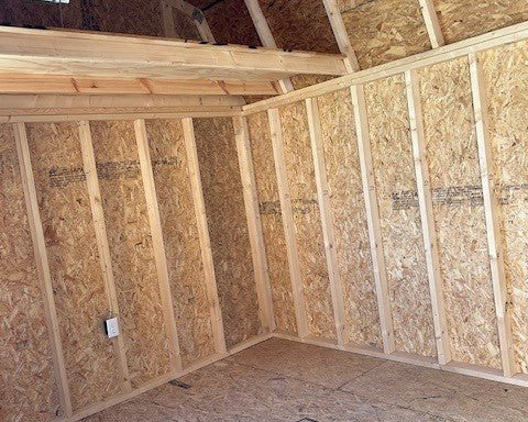 10 X 20 Amish Shed (SKU: OBNW - 25150) Bunce Buildings OBNW-25150