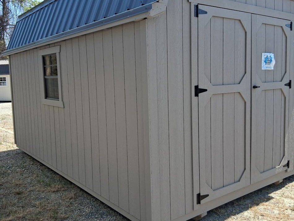 10 X 16 A - Frame Shed (SKU: OBSD - 25726) Bunce Buildings OBSD-25726