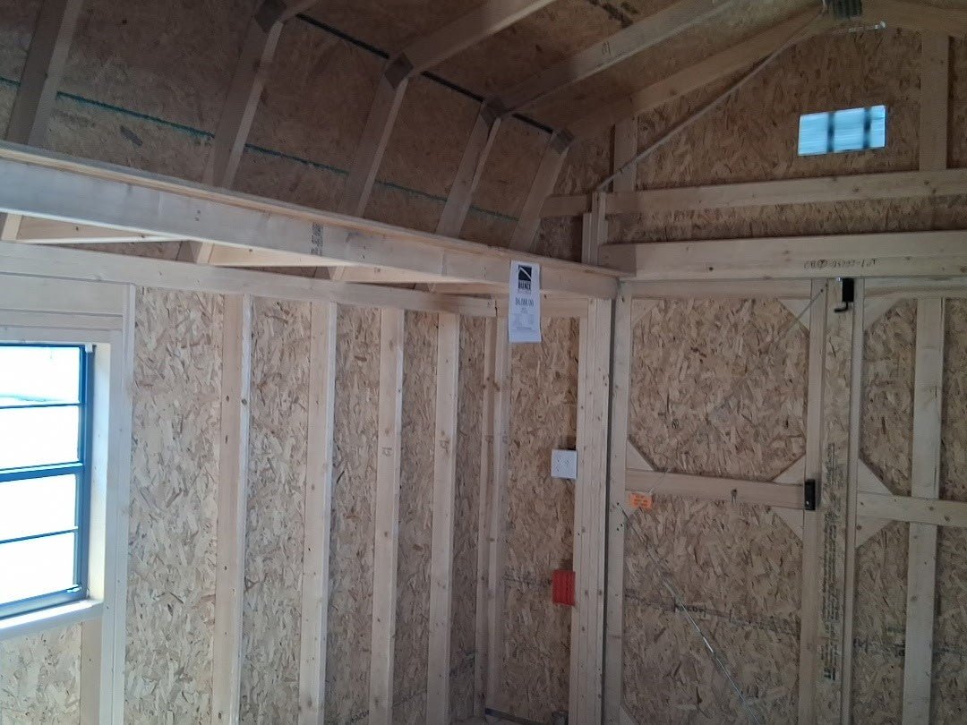 10 X 16 A - Frame Shed (SKU: OBSD - 25726) Bunce Buildings OBSD-25726