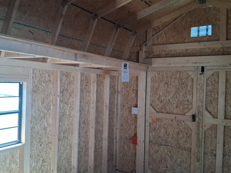 10 X 16 A - Frame Shed (SKU: OBSD - 25726) Bunce Buildings OBSD-25726