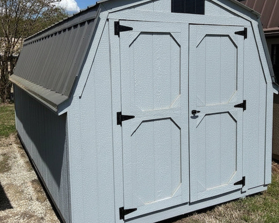 8 X 16 4' Wallbarn Shed (SKU: OBGB - 25906) Bunce Buildings OBGB-25906