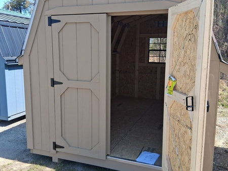 8 X 12 4' Wallbarn Shed (SKU: OBSD - 25917) Bunce Buildings OBSD-25917