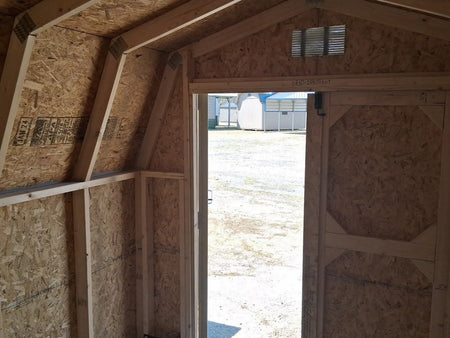 8 X 12 4' Wallbarn Shed (SKU: OBSD - 25917) Bunce Buildings OBSD-25917