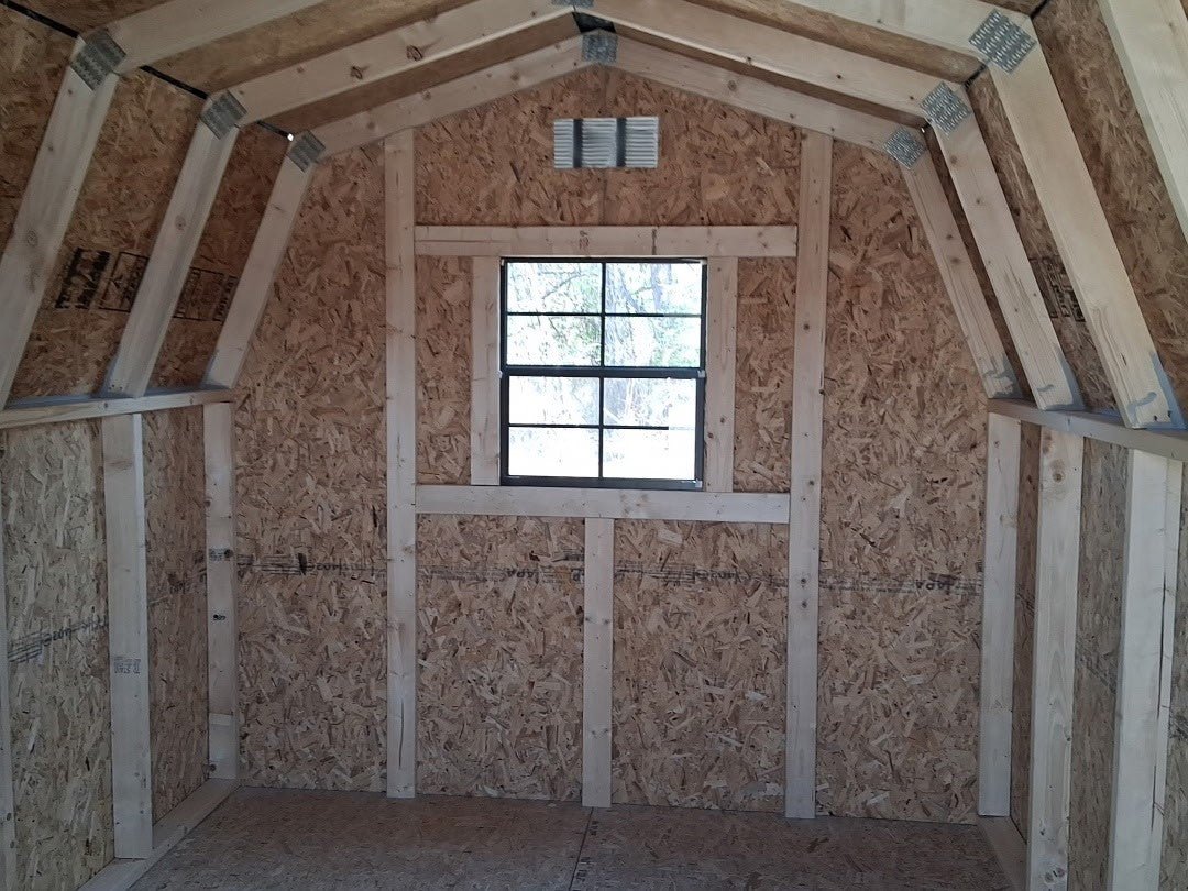 8 X 12 4' Wallbarn Shed (SKU: OBSD - 25917) Bunce Buildings OBSD-25917