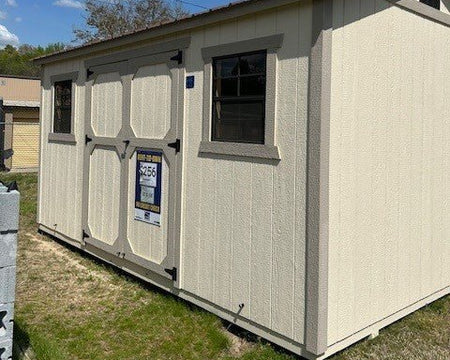 10 X 16 A - Frame Shed (SKU: OBGB - 25993) Bunce Buildings OBGB-25993
