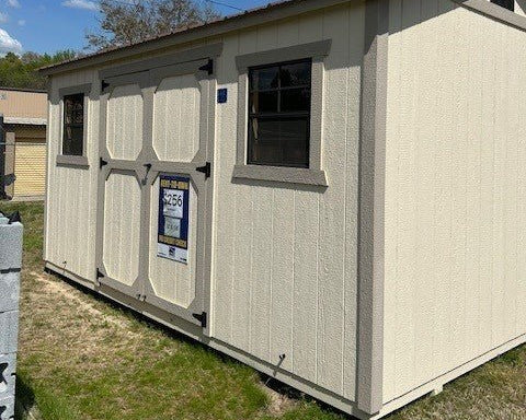 10 X 16 A - Frame Shed (SKU: OBGB - 25993) Bunce Buildings OBGB-25993