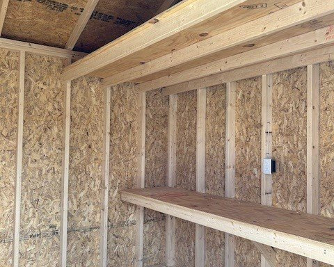 10 X 16 A - Frame Shed (SKU: OBGB - 25993) Bunce Buildings OBGB-25993