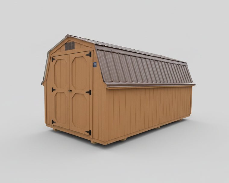 8 X 16 4' Wallbarn Shed (SKU: OBDB - 25795) Bunce Buildings OBDB-25795