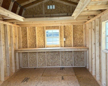 10 X 16 Amish Shed (SKU: OBGB - 26126) Bunce Buildings OBGB-26126