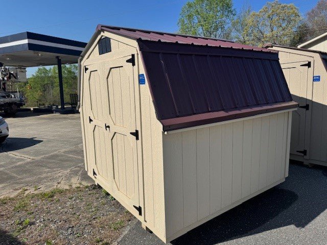 8 X 8 4' Wallbarn Shed (SKU: OBAB - 26131) Bunce Buildings OBAB-26131