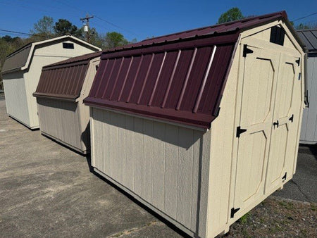 8 X 8 4' Wallbarn Shed (SKU: OBAB - 26131) Bunce Buildings OBAB-26131