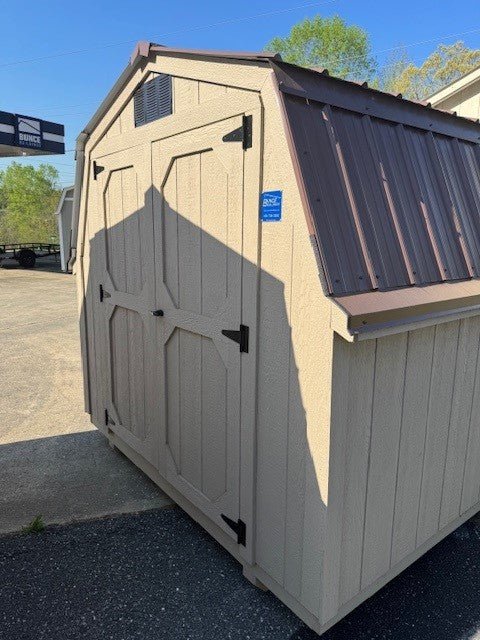 8 X 10 4' Wallbarn Shed (SKU: OBHK - 26132) Bunce Buildings OBHK-26132