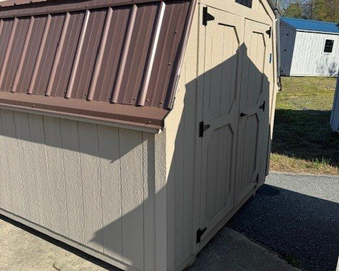 8 X 10 4' Wallbarn Shed (SKU: OBHK - 26132) Bunce Buildings OBHK-26132