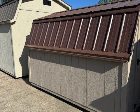 8 X 10 4' Wallbarn Shed (SKU: OBHK - 26132) Bunce Buildings OBHK-26132