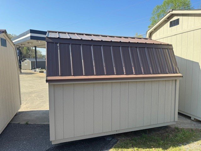 8 X 10 4' Wallbarn Shed (SKU: OBHK - 26132) Bunce Buildings OBHK-26132
