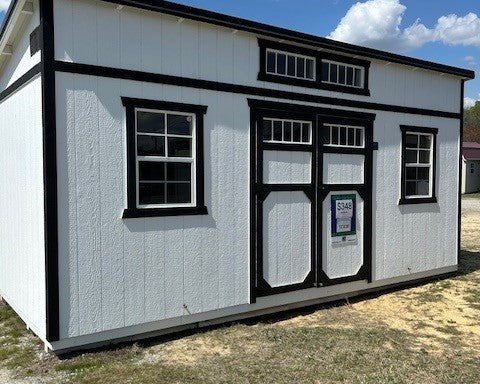 12 X 20 Shed Shed (SKU: OBGB - 26169) Bunce Buildings OBGB-26169