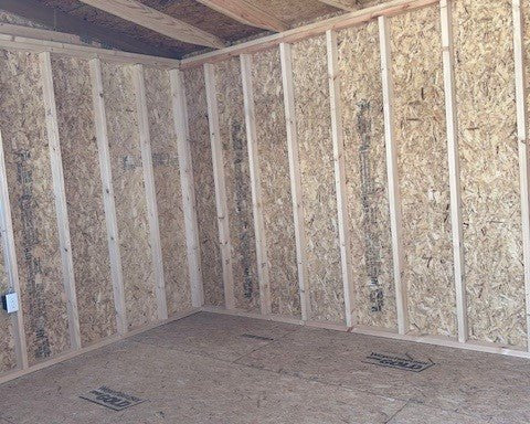 12 X 20 Shed Shed (SKU: OBGB - 26169) Bunce Buildings OBGB-26169