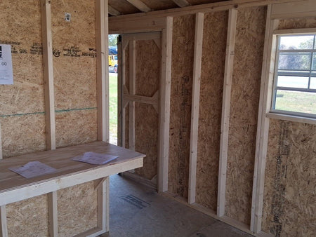 12 X 28 A - Frame Shed (SKU: OBSD - 26218) Bunce Buildings OBSD-26218