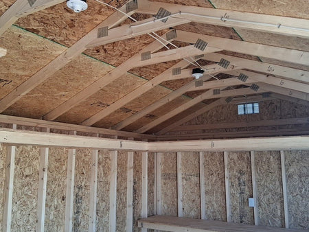 12 X 28 A - Frame Shed (SKU: OBSD - 26218) Bunce Buildings OBSD-26218