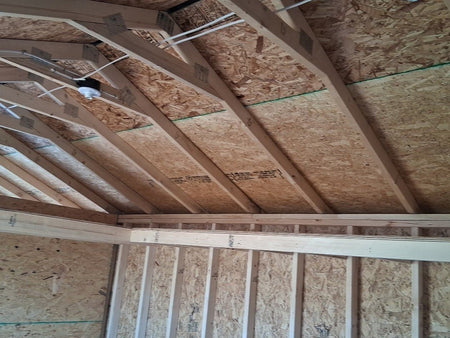 12 X 28 A - Frame Shed (SKU: OBSD - 26218) Bunce Buildings OBSD-26218