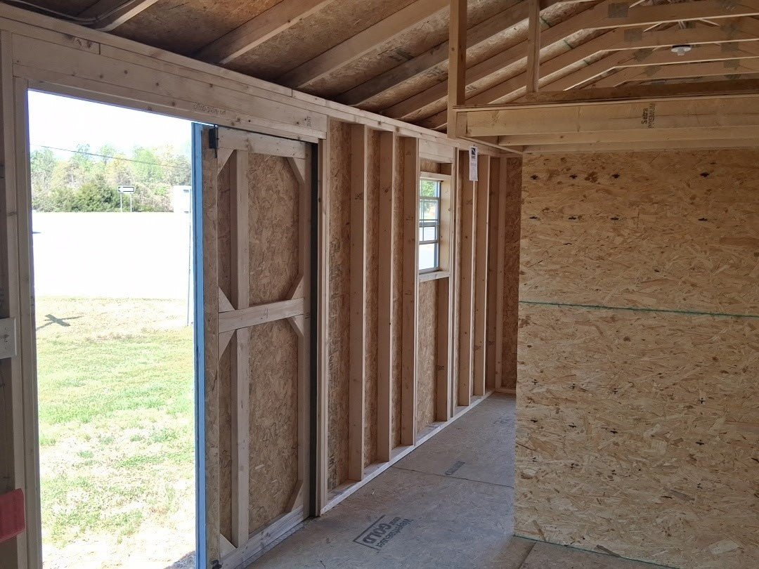 12 X 28 A - Frame Shed (SKU: OBSD - 26218) Bunce Buildings OBSD-26218