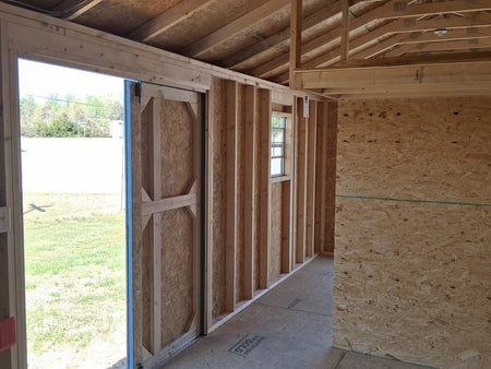 12 X 28 A - Frame Shed (SKU: OBSD - 26218) Bunce Buildings OBSD-26218