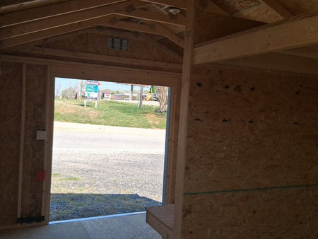 12 X 28 A - Frame Shed (SKU: OBSD - 26218) Bunce Buildings OBSD-26218