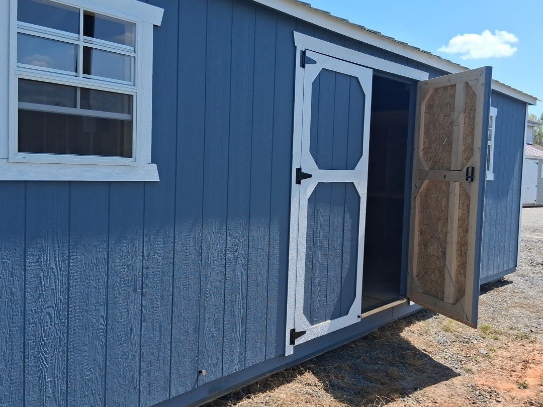 12 X 28 A - Frame Shed (SKU: OBSD - 26218) Bunce Buildings OBSD-26218