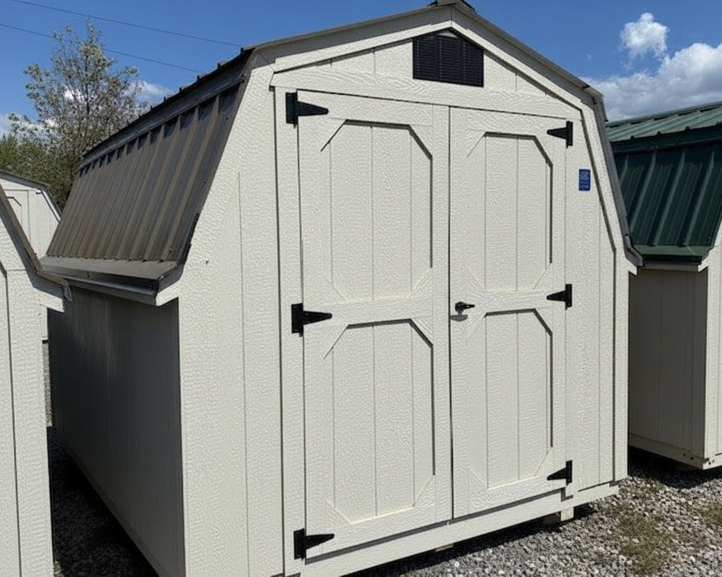 8 X 10 4' Wallbarn Shed (SKU: OBGB - 26296) Bunce Buildings OBGB-26296