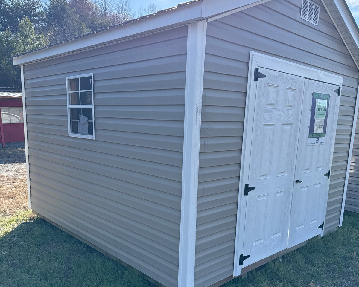 12 X 12 A - Frame Shed (SKU: OBHK000007JA3C4H) Bunce Buildings OBHK000007JA3C4H