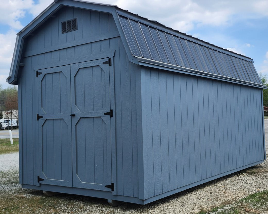 10 X 16 Amish Shed (SKU: OB - 26371) Bunce Buildings OB-26371